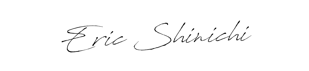 Antro_Vectra is a professional signature style that is perfect for those who want to add a touch of class to their signature. It is also a great choice for those who want to make their signature more unique. Get Eric Shinichi name to fancy signature for free. Eric Shinichi signature style 6 images and pictures png