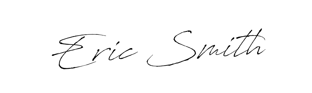 You should practise on your own different ways (Antro_Vectra) to write your name (Eric Smith) in signature. don't let someone else do it for you. Eric Smith signature style 6 images and pictures png