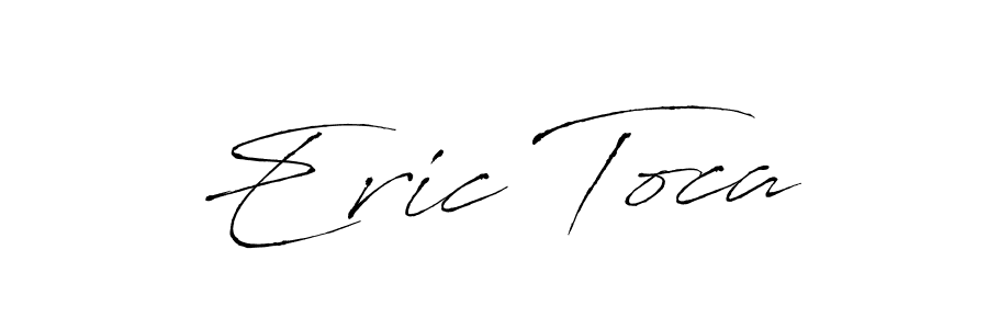 It looks lik you need a new signature style for name Eric Toca. Design unique handwritten (Antro_Vectra) signature with our free signature maker in just a few clicks. Eric Toca signature style 6 images and pictures png