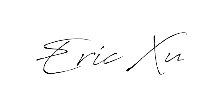 Similarly Antro_Vectra is the best handwritten signature design. Signature creator online .You can use it as an online autograph creator for name Eric Xu. Eric Xu signature style 6 images and pictures png