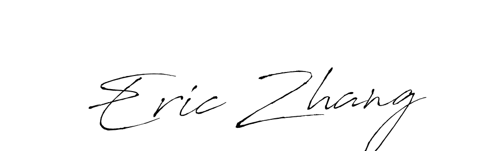 Similarly Antro_Vectra is the best handwritten signature design. Signature creator online .You can use it as an online autograph creator for name Eric Zhang. Eric Zhang signature style 6 images and pictures png