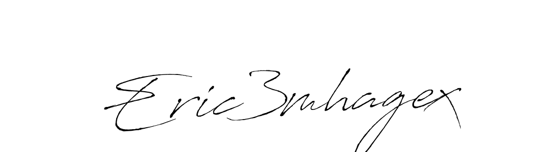 You should practise on your own different ways (Antro_Vectra) to write your name (Eric3mhagex) in signature. don't let someone else do it for you. Eric3mhagex signature style 6 images and pictures png