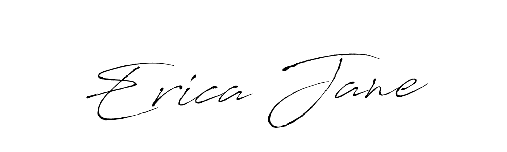 Use a signature maker to create a handwritten signature online. With this signature software, you can design (Antro_Vectra) your own signature for name Erica Jane. Erica Jane signature style 6 images and pictures png