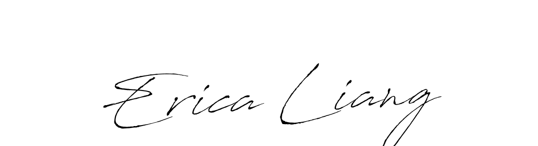 if you are searching for the best signature style for your name Erica Liang. so please give up your signature search. here we have designed multiple signature styles  using Antro_Vectra. Erica Liang signature style 6 images and pictures png