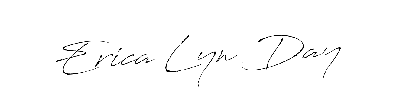 Make a beautiful signature design for name Erica Lyn Day. With this signature (Antro_Vectra) style, you can create a handwritten signature for free. Erica Lyn Day signature style 6 images and pictures png