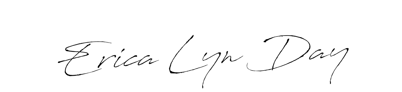 Also we have Erica Lyn Day name is the best signature style. Create professional handwritten signature collection using Antro_Vectra autograph style. Erica Lyn Day signature style 6 images and pictures png