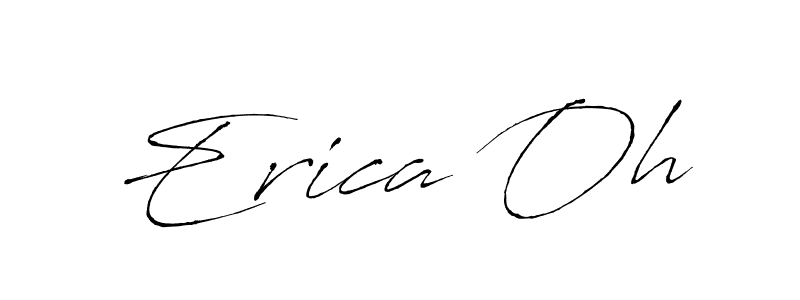 You can use this online signature creator to create a handwritten signature for the name Erica Oh. This is the best online autograph maker. Erica Oh signature style 6 images and pictures png