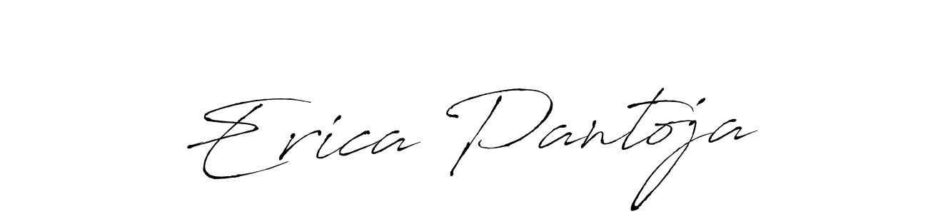 Antro_Vectra is a professional signature style that is perfect for those who want to add a touch of class to their signature. It is also a great choice for those who want to make their signature more unique. Get Erica Pantoja name to fancy signature for free. Erica Pantoja signature style 6 images and pictures png