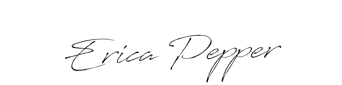 It looks lik you need a new signature style for name Erica Pepper. Design unique handwritten (Antro_Vectra) signature with our free signature maker in just a few clicks. Erica Pepper signature style 6 images and pictures png