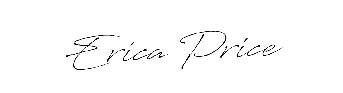 You should practise on your own different ways (Antro_Vectra) to write your name (Erica Price) in signature. don't let someone else do it for you. Erica Price signature style 6 images and pictures png