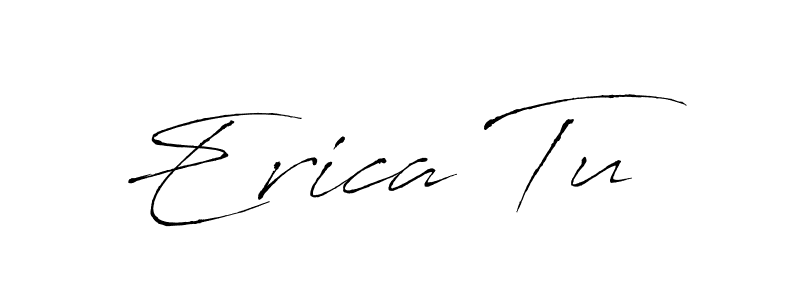 It looks lik you need a new signature style for name Erica Tu. Design unique handwritten (Antro_Vectra) signature with our free signature maker in just a few clicks. Erica Tu signature style 6 images and pictures png
