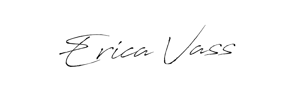 Make a beautiful signature design for name Erica Vass. Use this online signature maker to create a handwritten signature for free. Erica Vass signature style 6 images and pictures png
