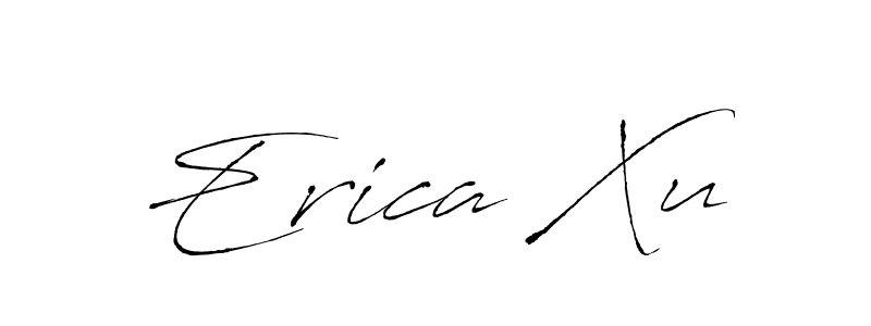 It looks lik you need a new signature style for name Erica Xu. Design unique handwritten (Antro_Vectra) signature with our free signature maker in just a few clicks. Erica Xu signature style 6 images and pictures png