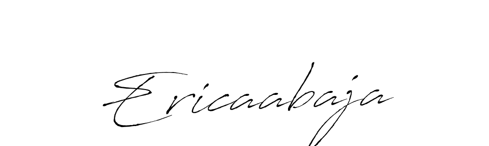 if you are searching for the best signature style for your name Ericaabaja. so please give up your signature search. here we have designed multiple signature styles  using Antro_Vectra. Ericaabaja signature style 6 images and pictures png