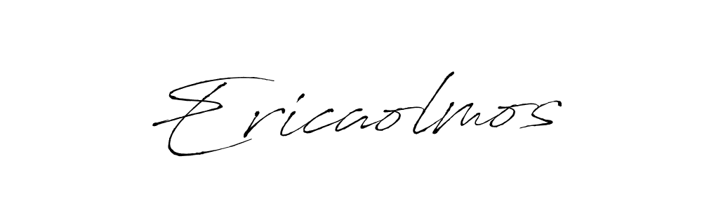 Antro_Vectra is a professional signature style that is perfect for those who want to add a touch of class to their signature. It is also a great choice for those who want to make their signature more unique. Get Ericaolmos name to fancy signature for free. Ericaolmos signature style 6 images and pictures png