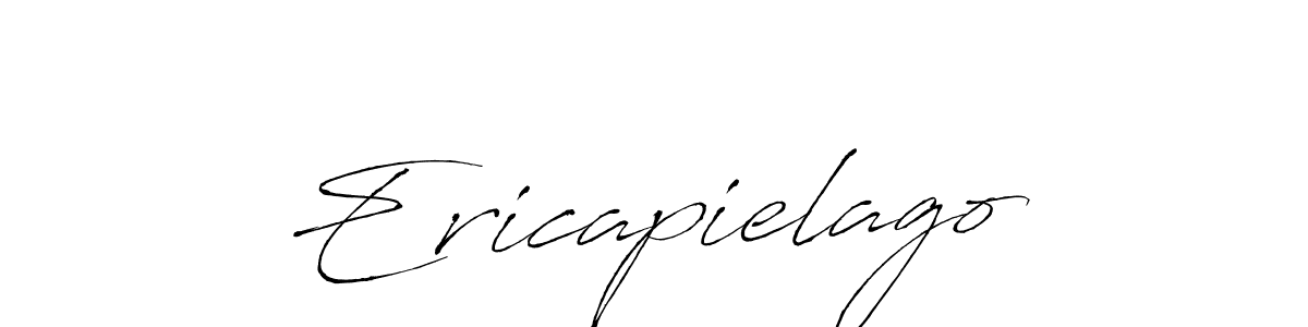 The best way (Antro_Vectra) to make a short signature is to pick only two or three words in your name. The name Ericapielago include a total of six letters. For converting this name. Ericapielago signature style 6 images and pictures png