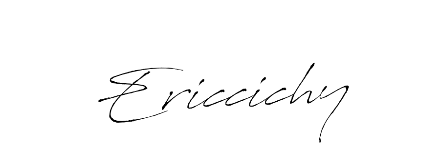 Create a beautiful signature design for name Ericcichy. With this signature (Antro_Vectra) fonts, you can make a handwritten signature for free. Ericcichy signature style 6 images and pictures png