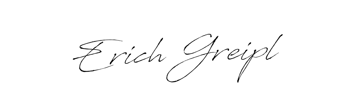 How to Draw Erich Greipl signature style? Antro_Vectra is a latest design signature styles for name Erich Greipl. Erich Greipl signature style 6 images and pictures png