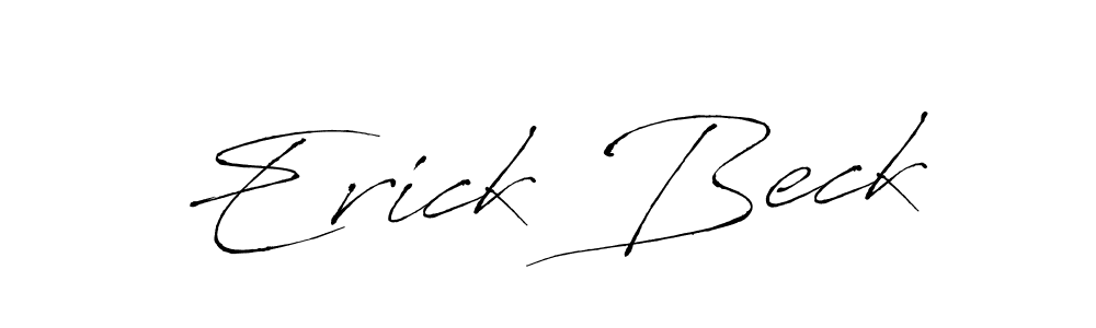 if you are searching for the best signature style for your name Erick Beck. so please give up your signature search. here we have designed multiple signature styles  using Antro_Vectra. Erick Beck signature style 6 images and pictures png