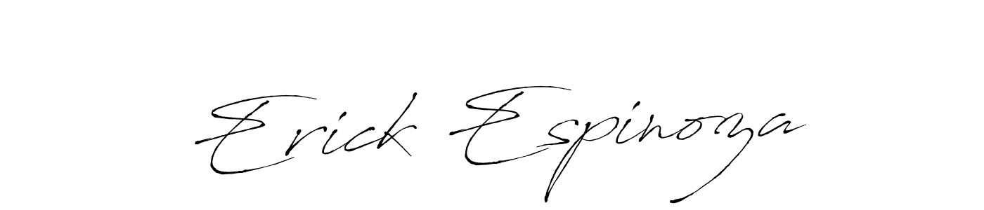 You can use this online signature creator to create a handwritten signature for the name Erick Espinoza. This is the best online autograph maker. Erick Espinoza signature style 6 images and pictures png