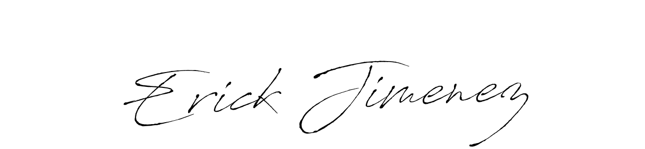 This is the best signature style for the Erick Jimenez name. Also you like these signature font (Antro_Vectra). Mix name signature. Erick Jimenez signature style 6 images and pictures png