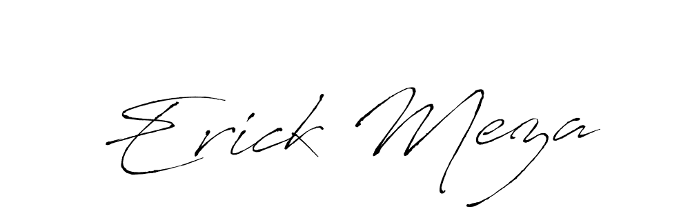 if you are searching for the best signature style for your name Erick Meza. so please give up your signature search. here we have designed multiple signature styles  using Antro_Vectra. Erick Meza signature style 6 images and pictures png