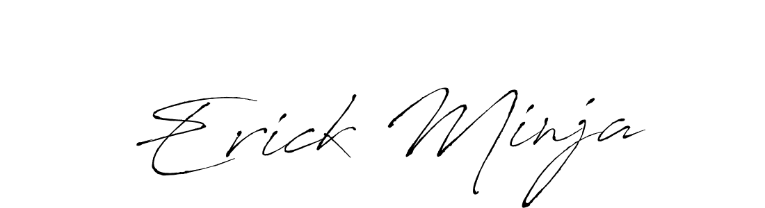You can use this online signature creator to create a handwritten signature for the name Erick Minja. This is the best online autograph maker. Erick Minja signature style 6 images and pictures png