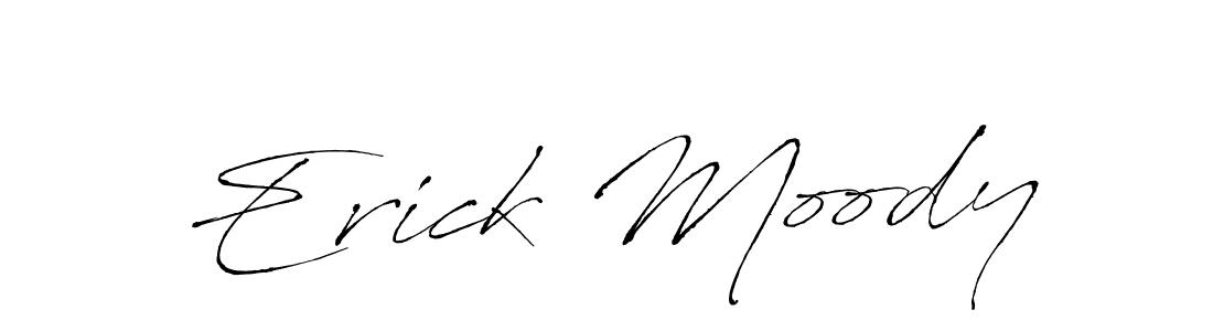 Also we have Erick Moody name is the best signature style. Create professional handwritten signature collection using Antro_Vectra autograph style. Erick Moody signature style 6 images and pictures png