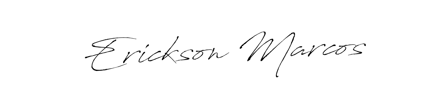 Make a short Erickson Marcos signature style. Manage your documents anywhere anytime using Antro_Vectra. Create and add eSignatures, submit forms, share and send files easily. Erickson Marcos signature style 6 images and pictures png