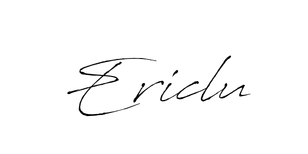 Antro_Vectra is a professional signature style that is perfect for those who want to add a touch of class to their signature. It is also a great choice for those who want to make their signature more unique. Get Ericlu name to fancy signature for free. Ericlu signature style 6 images and pictures png