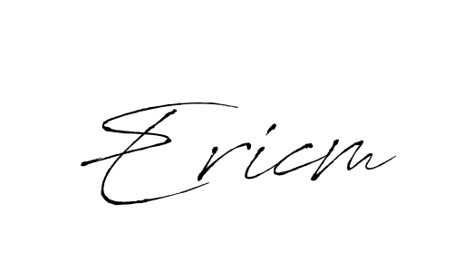Best and Professional Signature Style for Ericm. Antro_Vectra Best Signature Style Collection. Ericm signature style 6 images and pictures png