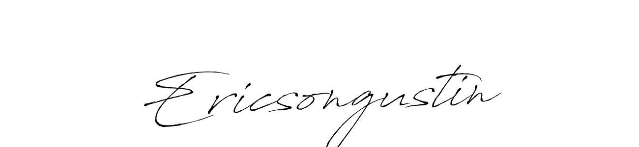 How to Draw Ericsongustin signature style? Antro_Vectra is a latest design signature styles for name Ericsongustin. Ericsongustin signature style 6 images and pictures png