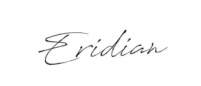 The best way (Antro_Vectra) to make a short signature is to pick only two or three words in your name. The name Eridian include a total of six letters. For converting this name. Eridian signature style 6 images and pictures png