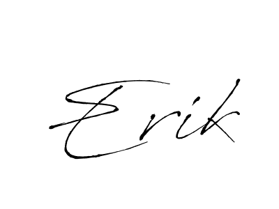 Make a short Erik signature style. Manage your documents anywhere anytime using Antro_Vectra. Create and add eSignatures, submit forms, share and send files easily. Erik signature style 6 images and pictures png