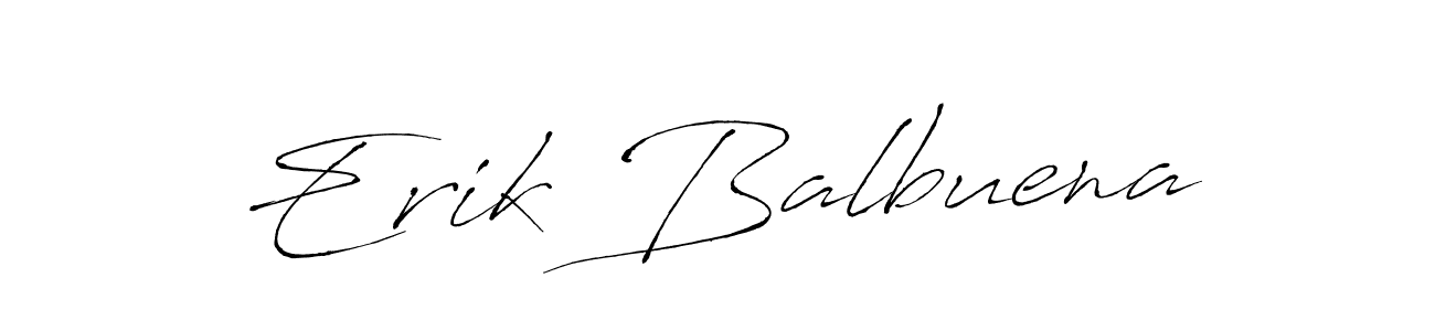 The best way (Antro_Vectra) to make a short signature is to pick only two or three words in your name. The name Erik Balbuena include a total of six letters. For converting this name. Erik Balbuena signature style 6 images and pictures png