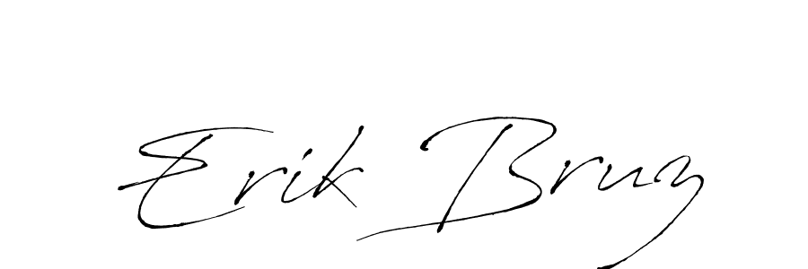 Also You can easily find your signature by using the search form. We will create Erik Bruz name handwritten signature images for you free of cost using Antro_Vectra sign style. Erik Bruz signature style 6 images and pictures png