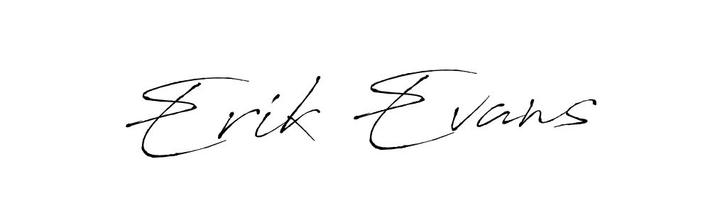 Also we have Erik Evans name is the best signature style. Create professional handwritten signature collection using Antro_Vectra autograph style. Erik Evans signature style 6 images and pictures png