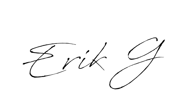 erik signature