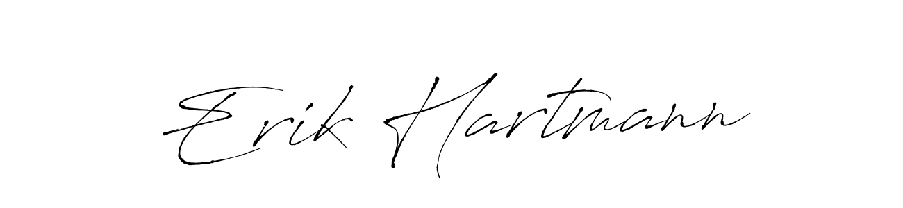 You should practise on your own different ways (Antro_Vectra) to write your name (Erik Hartmann) in signature. don't let someone else do it for you. Erik Hartmann signature style 6 images and pictures png