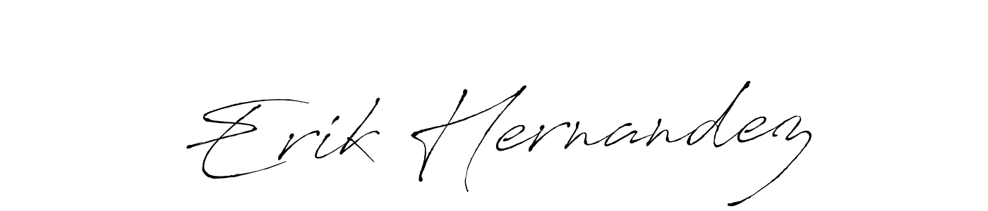 Use a signature maker to create a handwritten signature online. With this signature software, you can design (Antro_Vectra) your own signature for name Erik Hernandez. Erik Hernandez signature style 6 images and pictures png