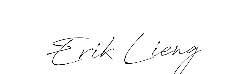 The best way (Antro_Vectra) to make a short signature is to pick only two or three words in your name. The name Erik Lieng include a total of six letters. For converting this name. Erik Lieng signature style 6 images and pictures png