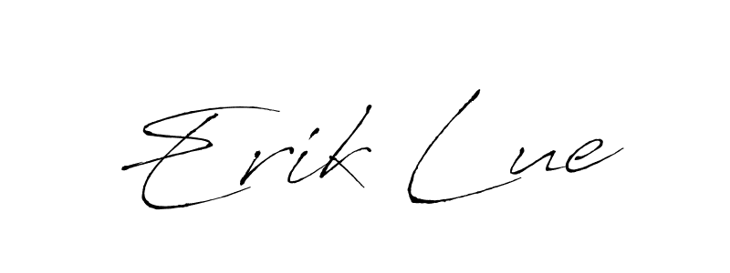 The best way (Antro_Vectra) to make a short signature is to pick only two or three words in your name. The name Erik Lue include a total of six letters. For converting this name. Erik Lue signature style 6 images and pictures png