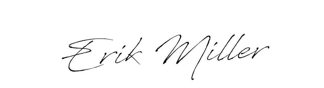 if you are searching for the best signature style for your name Erik Miller. so please give up your signature search. here we have designed multiple signature styles  using Antro_Vectra. Erik Miller signature style 6 images and pictures png