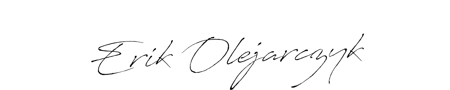 Use a signature maker to create a handwritten signature online. With this signature software, you can design (Antro_Vectra) your own signature for name Erik Olejarczyk. Erik Olejarczyk signature style 6 images and pictures png