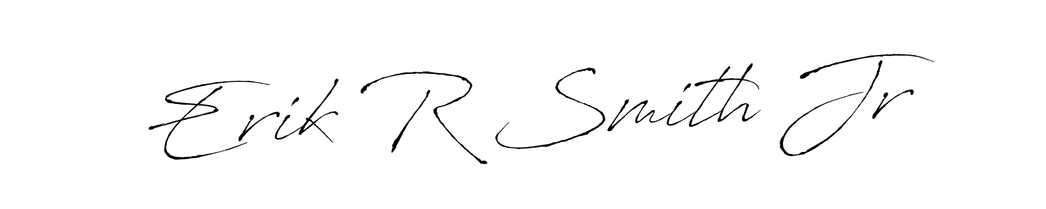 Best and Professional Signature Style for Erik R Smith Jr. Antro_Vectra Best Signature Style Collection. Erik R Smith Jr signature style 6 images and pictures png