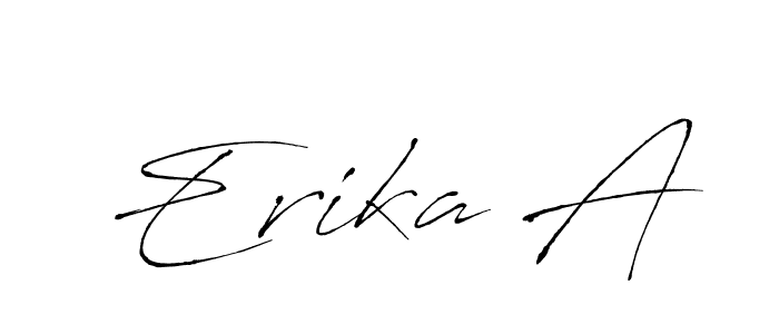 Antro_Vectra is a professional signature style that is perfect for those who want to add a touch of class to their signature. It is also a great choice for those who want to make their signature more unique. Get Erika A name to fancy signature for free. Erika A signature style 6 images and pictures png