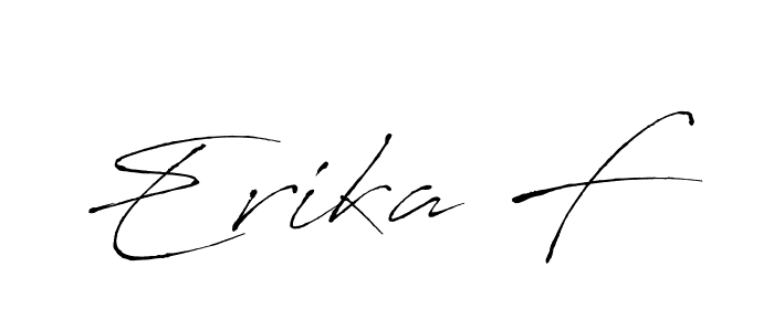 Once you've used our free online signature maker to create your best signature Antro_Vectra style, it's time to enjoy all of the benefits that Erika F name signing documents. Erika F signature style 6 images and pictures png