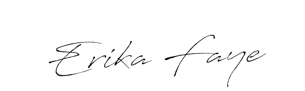 Also we have Erika Faye name is the best signature style. Create professional handwritten signature collection using Antro_Vectra autograph style. Erika Faye signature style 6 images and pictures png