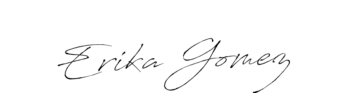 How to Draw Erika Gomez signature style? Antro_Vectra is a latest design signature styles for name Erika Gomez. Erika Gomez signature style 6 images and pictures png