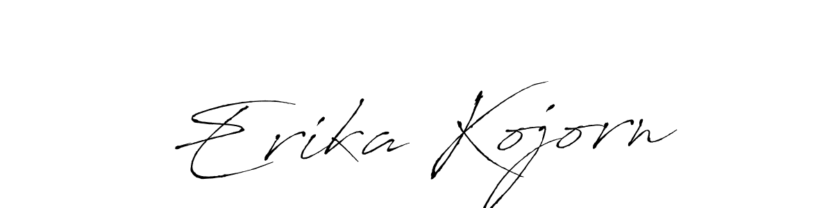 You can use this online signature creator to create a handwritten signature for the name Erika Kojorn. This is the best online autograph maker. Erika Kojorn signature style 6 images and pictures png